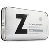 Z Convolution Gelled Microfiber With Convoluted Memory Foam Pillow, King