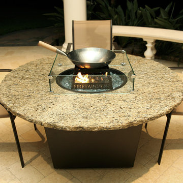 Fire Table by Firetainment. Hibachi Style Cooking at Home with the most versatil