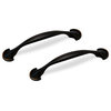 Cabinet & Drawer Pulls, 3'' {76 MM} Oil Rubbed Bronze Arch Drawer Pull 10-Pack