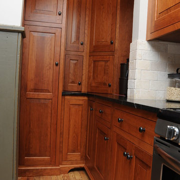 Cherry Shaker Kitchen