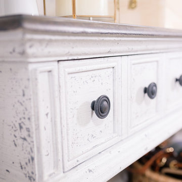 Entryway Table Decor