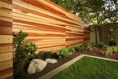 Backyard Wooden Wall