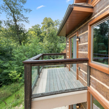 Concrete Log Siding Homes