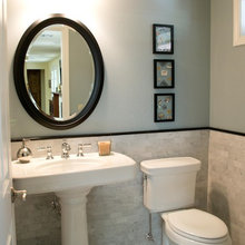 1/2 bath remodel