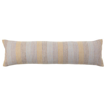 Jaipur Living Poilwa Tribal Multicolor/Cream Poly Fill Pillow 13"X48" Lumbar