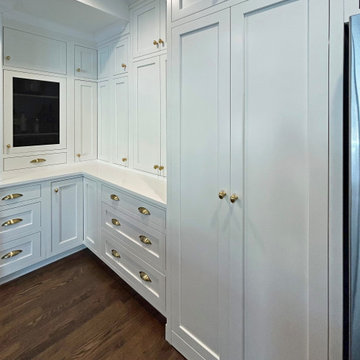 Heritage Reimagined: Built‑In Pantry and Appliance Wall