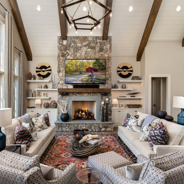 Custom Home in Six Mile, SC