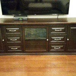 Entertainment Credenza - Entertainment Centers And Tv Stands