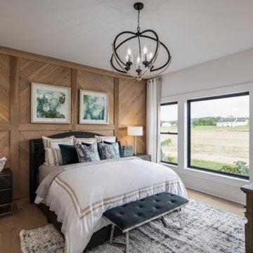 Schumacher Homes Charleston Modern Farmhouse: Ashland, OH