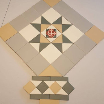 Tessellated tiles | Personalised designs
