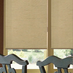 Comfortex - Comfortex&reg; Envision&reg; Roller Shades: Shantung - Roller Shades