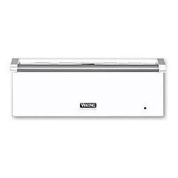 Viking Professional 27" Warming Drawer, White | VEWD527WH - Warming Drawers