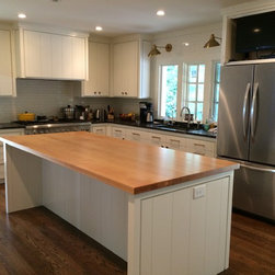 Hard Maple Wood Countertops - Kitchen Countertops
