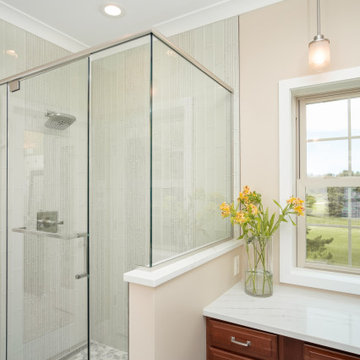 Master Bath Custom Shower