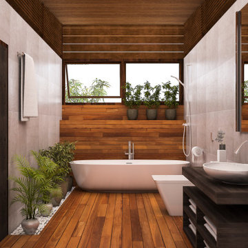 Colbreggan Ave, Rustic, Bathroom Remodeling