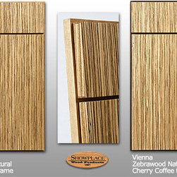 Showplace Cabinets: Vienna style - Kitchen Cabinetry