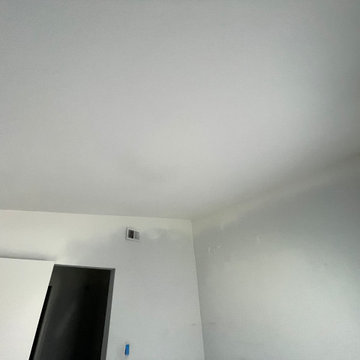 Condo Facelift, paint, smooth ceiling, can lights