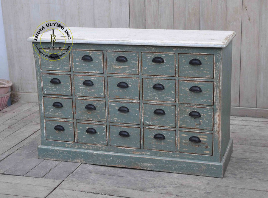 Industrial retro vintage french furniture