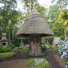 fun garden feature