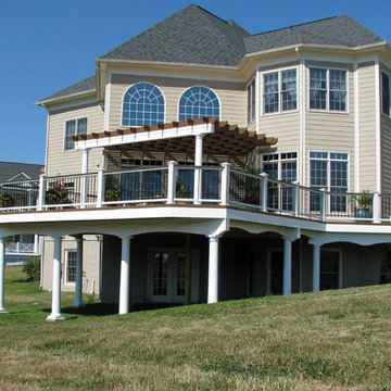 Leesburg Deck and Pergola