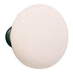 Emtek Porcelain Rosette Style Almond Knob Set - Products