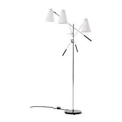 Tri-Arm Floor Lamp - Floor Lamps
