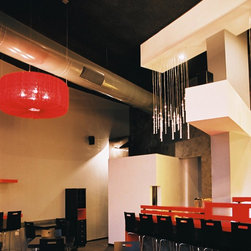 ilanel - Rain Light Drops. (100 drops) - Pendant Lighting