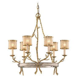 Rustic Chandeliers by Troy Lighting
