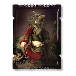 iBride - iBride Ao Chin Tray/Wall Art - Serving Dishes And Platters