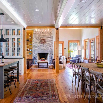 Traditional House Addition
