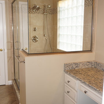 Groch Residence Master Bath, West Chester, OH