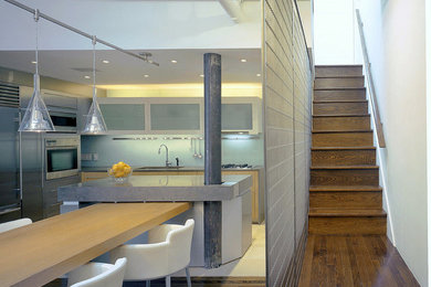 Photo of a modern kitchen in New York.