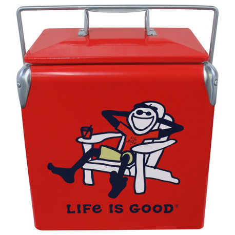 Leigh Country Carry Cooler 14Qt Jake Adrn Red