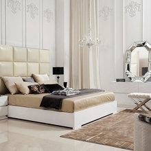 BED BACK CUSIONED