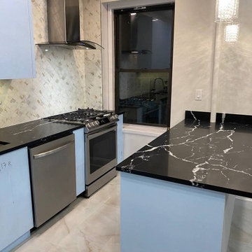 Kitchen Renovation by the Evolution Group (2022) Completed project