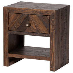 Rustic Nightstands And Bedside Tables by Design Tree Home