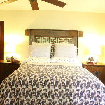 Bed - "Exercise de style", or how to change an entire room with beddings.