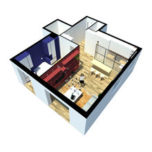 40m2 aménagement