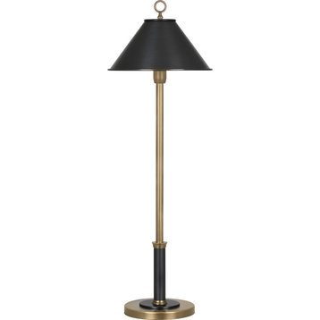 Aaron Table Lamp, Warm Brass