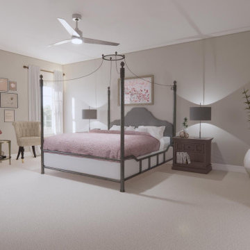 Cosby Village - Avondale Townhome - Primary Bedroom