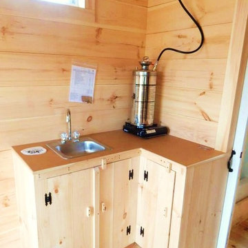 Tiny house on wheels