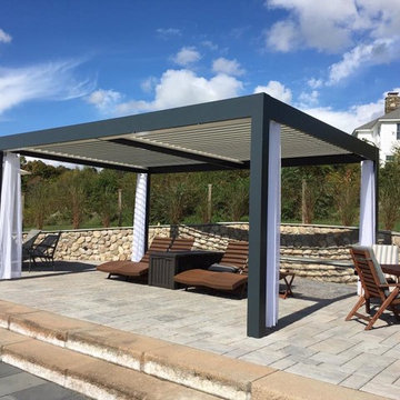 The Solisysteme Bioclimatic Pergola- Residential