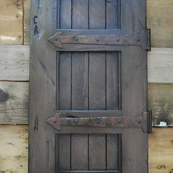 da Vinci details shutter - Outdoor Decor