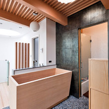 wood bathtubs