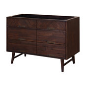 Parkett Drawer Vanity Base, 48"