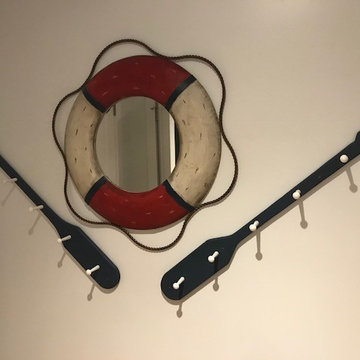 Kid's nautical bathroom