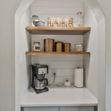 Coastal Transitional Kitchen Remodel Solomons, MD