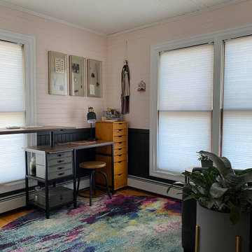 Creating Studio space for a creative jeweler