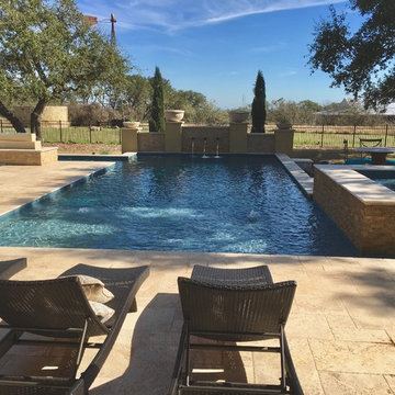 Hill Country Pool and Patio