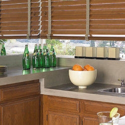 Horizontal Wood Blinds - Vertical Blinds
